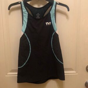 TYR bike tank